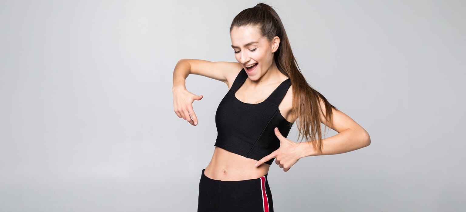 High-Definition Liposuction — after